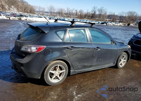 2012 Mazda 3 S z USA, uszkodzony, nr VIN JM1BL1M97C1661831